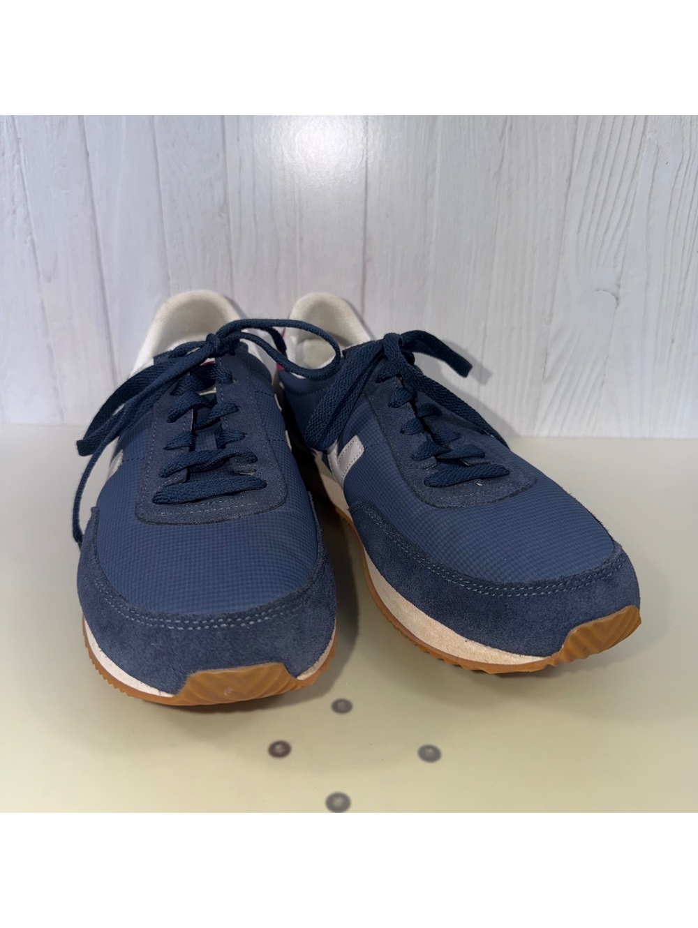 New Balance 720 Retro Sneakers Navy Red Size 10